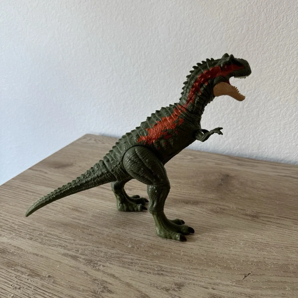 Jurassic World Primal Attack Albertosaurus Massive Biters Dinosaur Figure 2020 - Picture 4 of 11